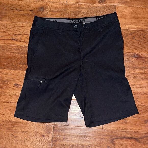 Hagger in motion men’s comfort utility shorts - Picture 2 of 9